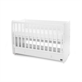 Bed DREAM NEW 60x120 white /mattress base - level 2/